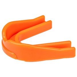 CHAMPRO Boil-and-Bite Strapless Mouth Guard - Pack of 50 Youth Orange