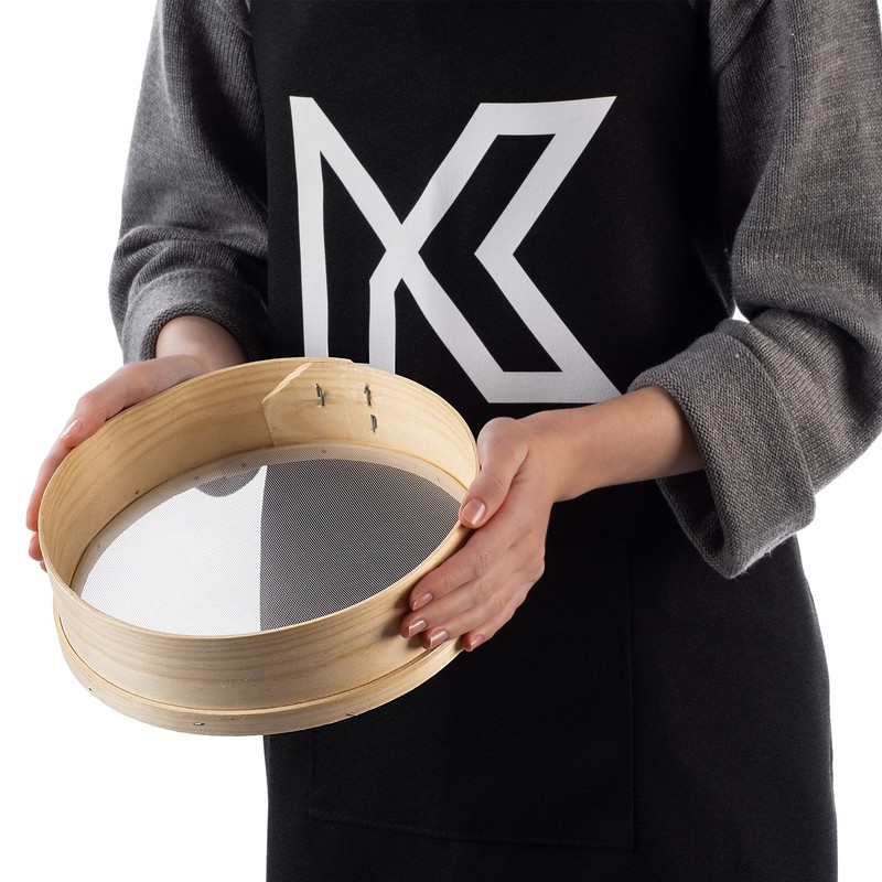KADAX Flour Sieve 23 cm for Fine Sieving of Flour,