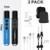 aswayke Electronic Whistle Set of 2-125dB Loud Rechargeable Whistle, Type-C