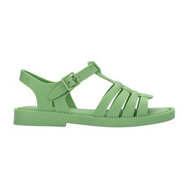 Melissa Possession Fresh Sandal for Women, Matte Green, 7