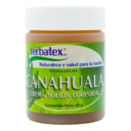 Pack 4 Pomadas De Canahuala Frasco De 40g Herbal