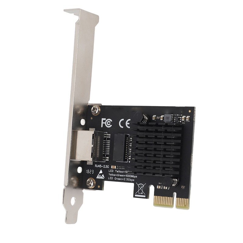 PCIe Network Card RTL8125B 2.5G Gigabit RJ45 Port PCI Express