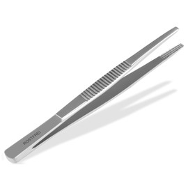 Straight anatomical tweezers 9.0 cm made of stainless steel in professional quality