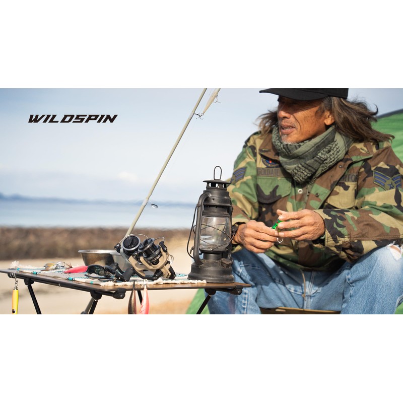 WILDSPIN Wild Spinning Reel (WD-2500A)