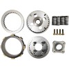 JINFANNIBI Clutch Plate Kit Heavy Duty Springs Gasket for Honda