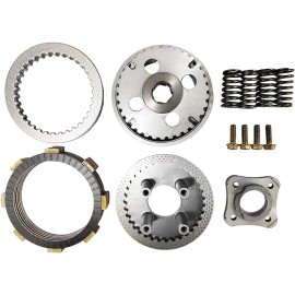 JINFANNIBI Clutch Plate Kit Heavy Duty Springs Gasket for Honda Rebel 250 CMX250C 1986-2015
