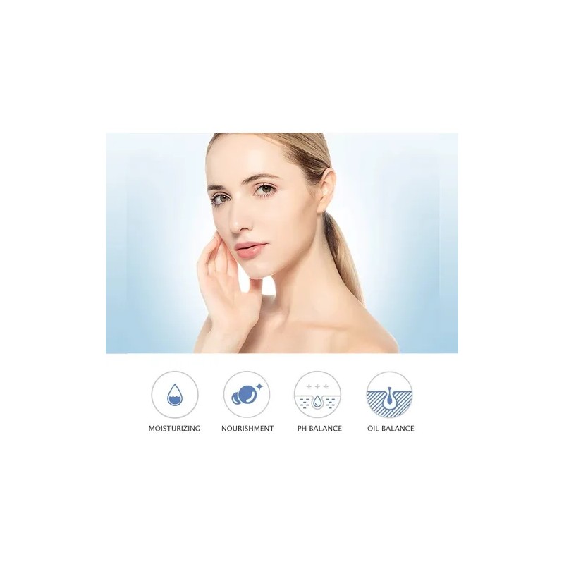 Veze Crema Facial Antiarrugas con Ácido Hialurónico, Piel Mixta