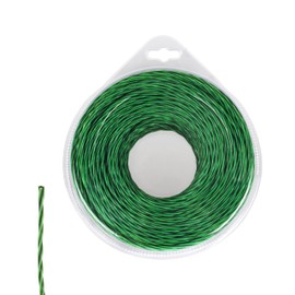 AL2470B String Trimmer Line for EGO Weed Wacker String, 0.095 Premium Twist Line, Green