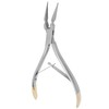 Dental Extracting Forceps Stainless Steel Dental Root Residual Fragment Forceps