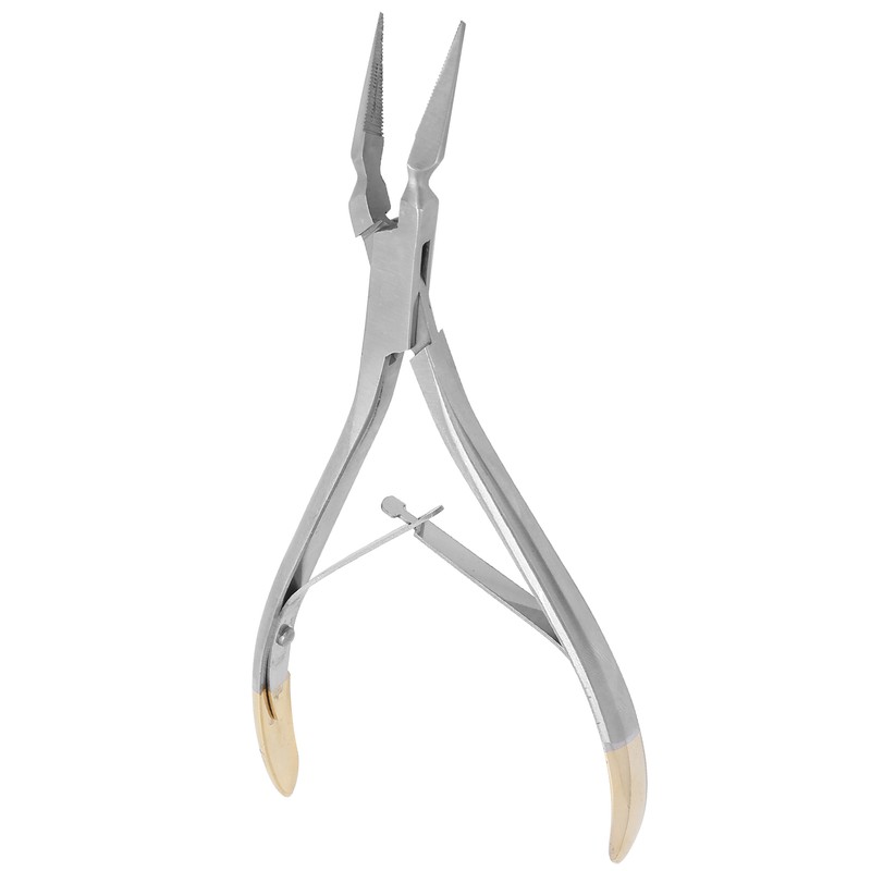 Dental Extracting Forceps Stainless Steel Dental Root Residual Fragment Forceps