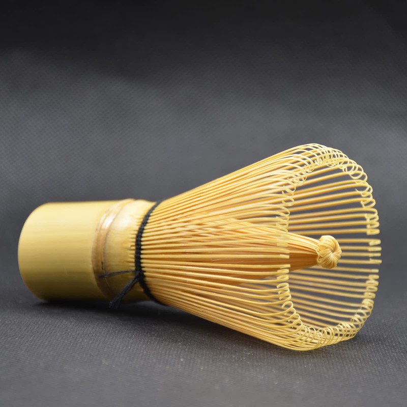 Tea Tools, Chasen + Chasaku, Bamboo, Set of 2 (Hakumontatsu