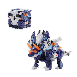 52TOYS BEASTBOX BB-55 Sigma Deformation Toys Action Figure, Converting Toys in Mecha and Cube, Perfect Birthday Party Gift for Teens and Adults, Designed by Triceratops