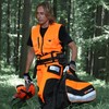 YARADMARIS Chainsaw Carrying Case, Full Protective Chainsaw Storage Bag, Foldable
