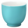 FORLIFE Q Tea Cup (Set of 4), 7 oz., Turquoise