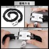 azumafy Bicycle Key Chain Lock Bike Lock Set of 2