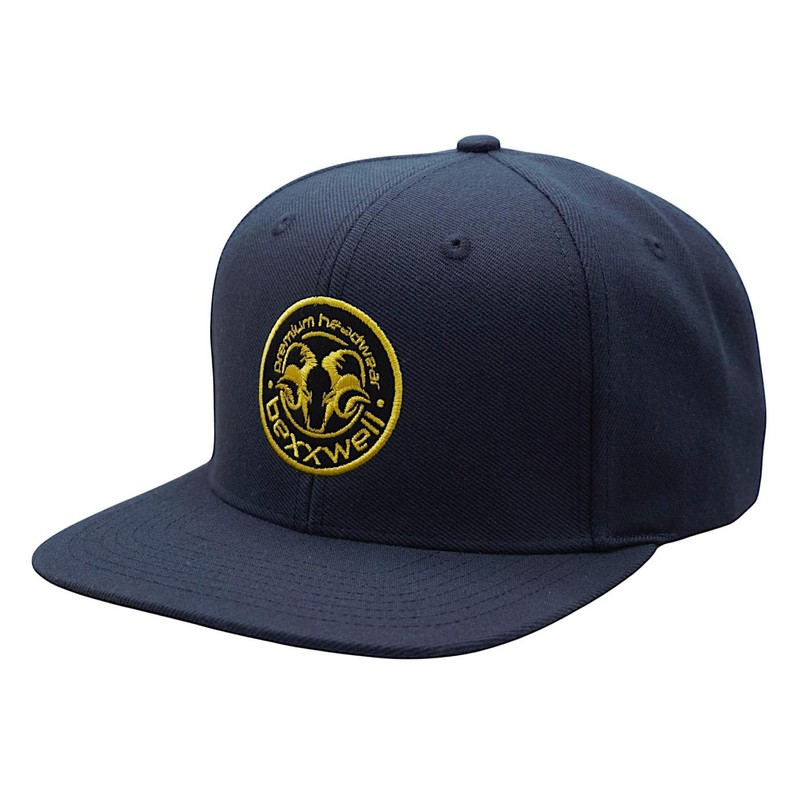 Bexxwell Snapback Cap with Logo Patch (Optimal Fit, Cap, Unisex),
