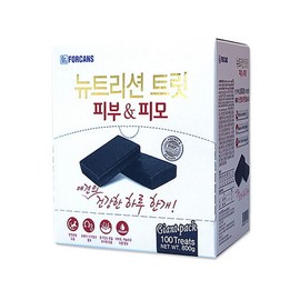 Fokken's Nutrition Treat 100p +15p 800g Joint Bone Eye Tears Skin Coat Nutrient Delicious Nutrient, 1 Piece / 포켄스 뉴트리션 트릿 100p +15p 800g 관절 뼈 눈 눈물 피부 피모 영양제  맛있는 영양제, 1개