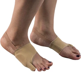Tailor Bunion Corrector, Bunion Pads for Bunion Pinky Relief, Tailors Splint for Toe Straightener, Little Toe Separator, Overlapping, Soft Silicone Gel Bunion Pad with Anti-Slip (S)