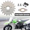 UOIENRT 428-19T 20mm Front Engine Sprocket, Fit for Many Chinese