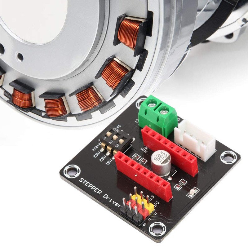 Jeanoko 1PCS DRV8825/A4988 Stable 42 Stepper Motor Driver Expansion Board