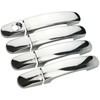 Chrome Effect Door Handle Cover for Ford Ranger (12-22), Focus