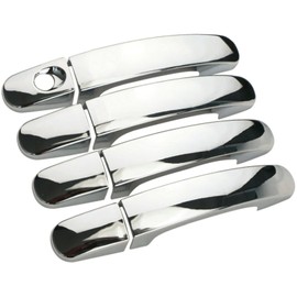 Chrome Effect Door Handle Cover for Ford Ranger (12-22), Focus (11-18), Kuga (13-19)