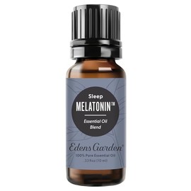 Edens Garden Mezcla de aceites esenciales de melatonina para dormir 100 puros de primera calidad, sin diluir, naturales, terapéuticos y...            