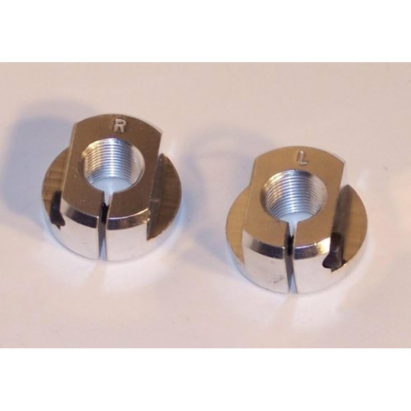EMPI 9616 Link Pin Billet Aluminum Spindle Nuts w/ Built