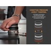 Coosigar 54mm Espresso Tamper | Adjustable Depth Fits All 54mm