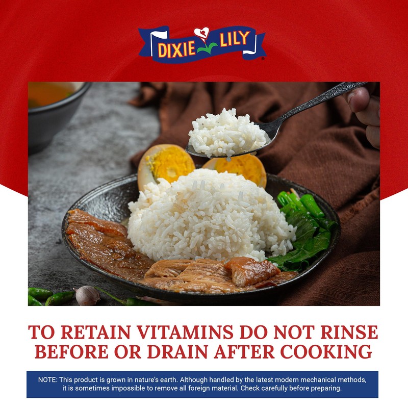 Dixie Lily Long Grain Extra Fancy White Rice - Enriched