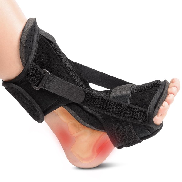 Runkelai Plantar Fasciitis Night Splint 2024 Upgraded Plantar Fasciitis Brace