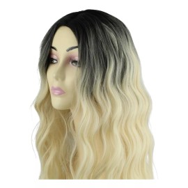 Gala Peluca Ajustable Oncológica 100% Fibra Natural Larga Ond