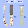 Veinsgrain Foot File, Foot File Callus Remover, Nanoglass Foots File