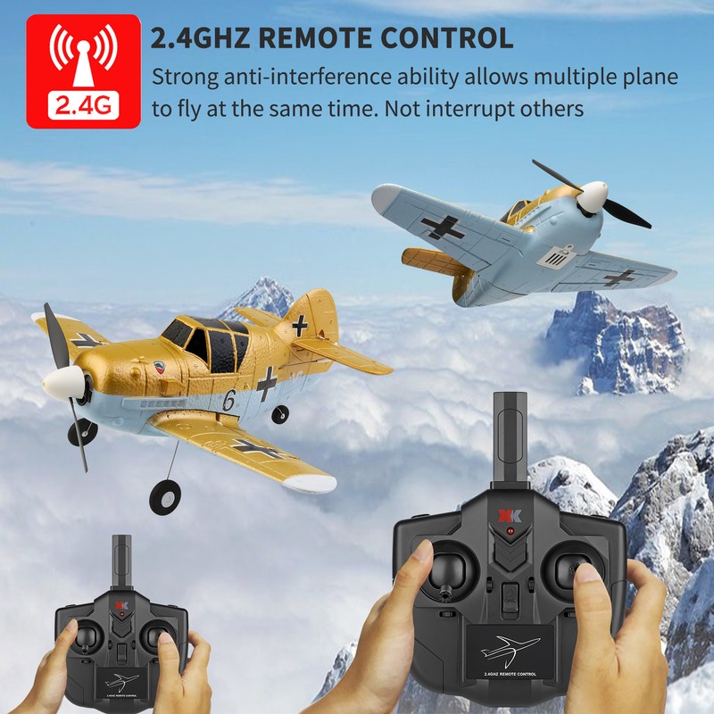WLtoys A250 RC Airplane 2.4GHz 4CH RC Plane 6-axis Gyro