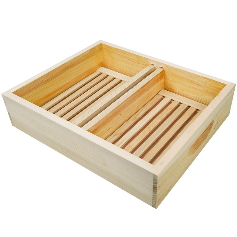 Bee Hive Top Feeder W/Floats 10 Frame Bee Feeder for