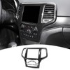 PDKLIN for Grand Cherokee Carbon Fiber Interior Trim Accessories Compatible