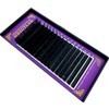 HBZGTLAD 16 Rows Cashmere Eyelash Extensions Faux Mink 8-15mm Mix