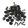 KOZEEY 30pcs Nylon Push Clip Rivet for Toyota Camry Highlander