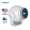 Topleo Home Theater System Projector with Speaker Android 14 Smart