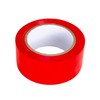 GTSE Floor Marking Tape 50mm x 33m Red 0.15mm Thick