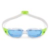 アクアスフィアー スイミングゴーグル KAMELEON JUNIOR FIT CLEAR B/LIME/BLUE LENS 183510 クリアー