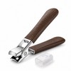 Heavy Duty Thick Toenail Clippers – Wide Jaw Stainless Steel