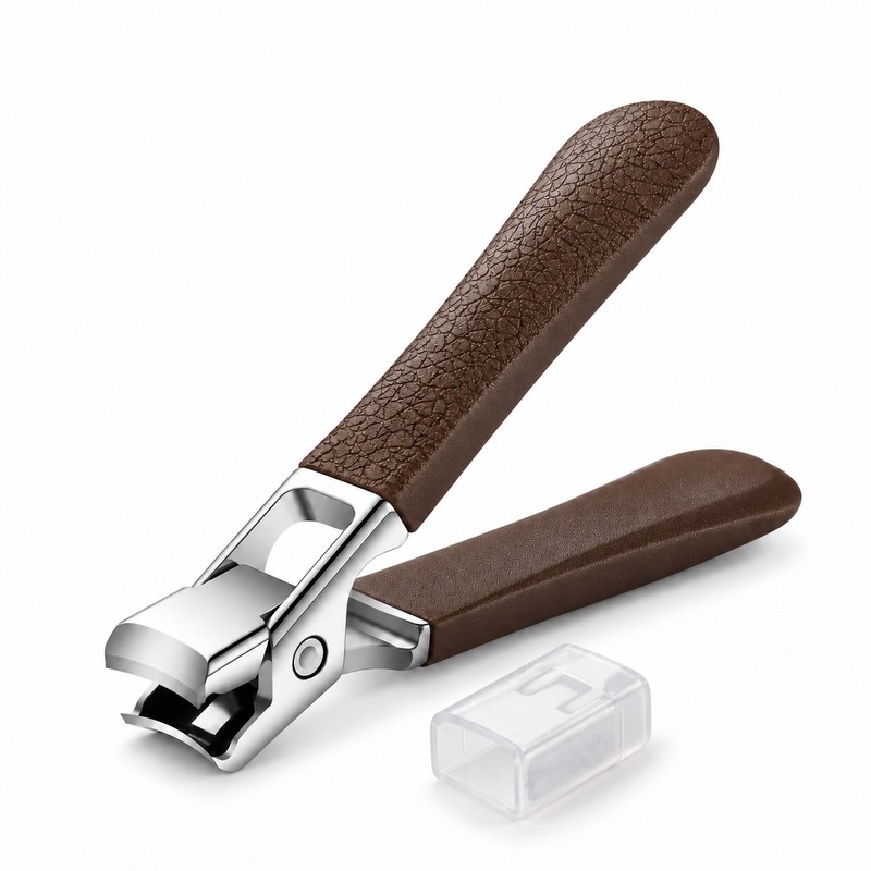 Heavy Duty Thick Toenail Clippers – Wide Jaw Stainless Steel