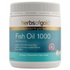 Herbs Of Gold Fish Oil 1000 200 Capsules