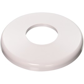 Hayward SP1041 Rosette aus ABS-Kunststoff, rund, für 1-1/2-Zoll-Rohr, Weiß