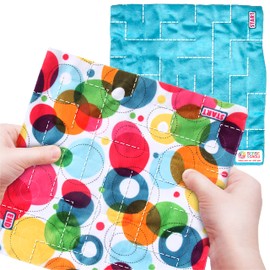 Sense & Grow Sensory Fidget Maze by Creative Kids- Marble Fidget Maze Sensory Toy- Stress-Relief Toys for Autism ADHD- Crinkly Maze Provides Focus, Relieves Anxiety, Reduces Stress for Children 3+