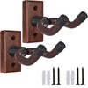 Guitar Wall Mount 2 Pack Wood Guitar Hanger for Safe