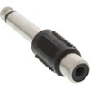Audio adaptor, InLine®, 6.3mm M to RCA F, mono