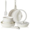 【Black Friday】12 Pcs Pots and Pans Set Nonstick - Kitchen