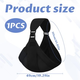 Toddler Carrier, Toddler Sling, Baby Sling Carrier, Baby Carrier, Baby Sling with Adjustable Shoulder Strap, Toddler Carrier Sling for Daily Outings, Hiking, and Hands-Free Parenting